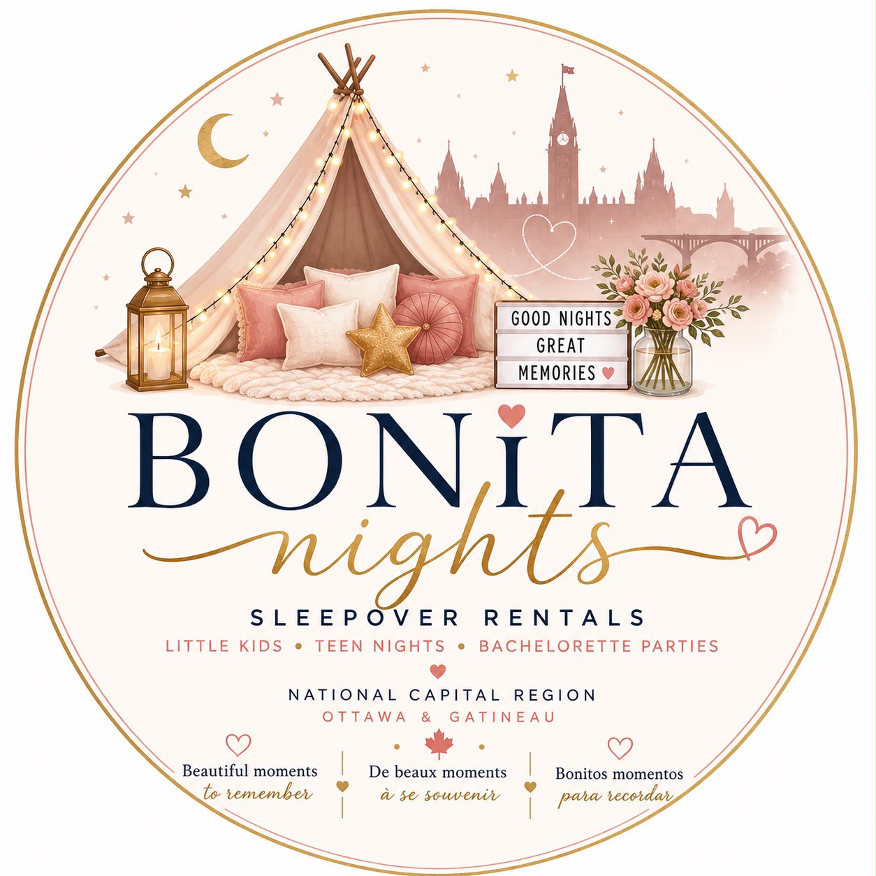 Bonita Nights Sleepover Rentals